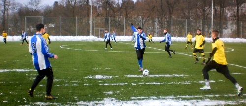 PU muži A Vysoké Mýto - FK Jaroměř, 15.1.2017, foto: Jan Ruprich